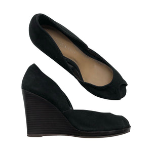 Naisten Charles & Keith - Avokärkiset korkokengät, koko 38 - Musta (1)