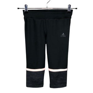 Tyttöjen Adidas - Urheilucaprit, koko 158 - 164 - Musta (1)