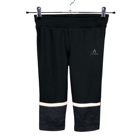 Tyttöjen Adidas - Urheilucaprit, koko 158 - 164 - Musta ()