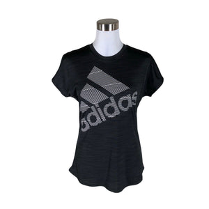 Naisten Adidas - Urheilupaita, lyhyet hihat, koko 38 - Harmaa (1)