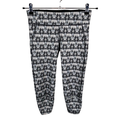 Naisten Adidas - Urheilucaprit, koko 34 - Harmaa ()
