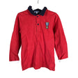 Poikien Jacadi - Pikeepaita, koko 110 - 116 - Punainen ()