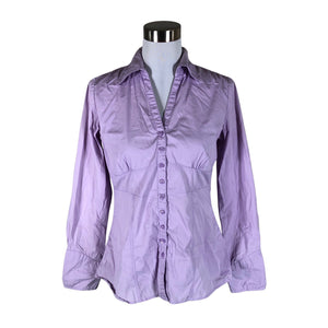Naisten s.Oliver - Kauluspaita, koko 38 - Violetti (1)