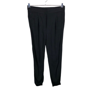 Naisten Massimo Dutti - Ohuet housut, koko 40 - Musta (1)