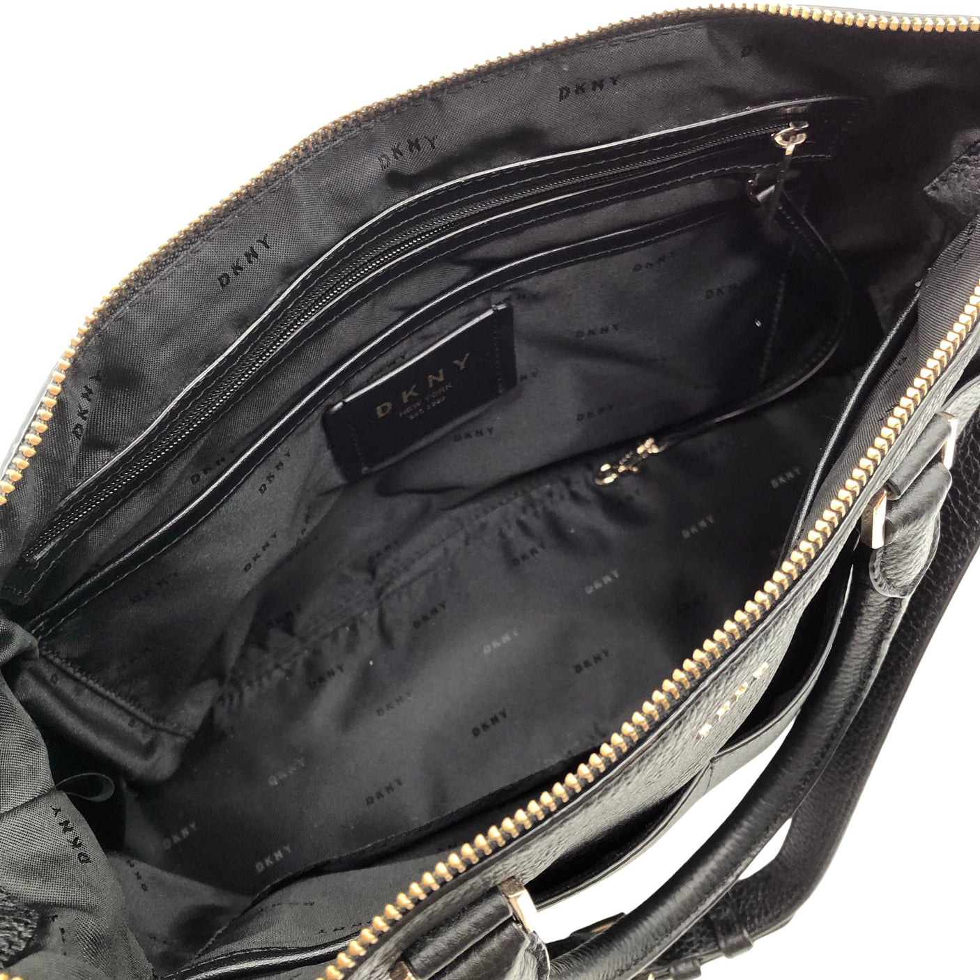 Naisten DKNY - Käsilaukku, koko Midi - Musta (3)