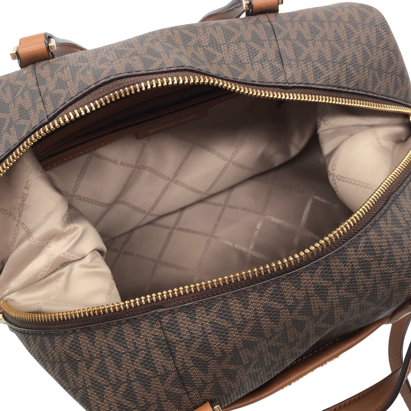 Naisten Michael Kors - Käsilaukku, koko Midi - Ruskea (3)
