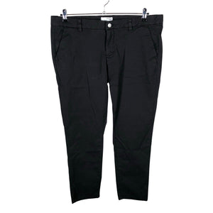 Naisten Selected - Kangashousut, koko 46 - Musta (1)