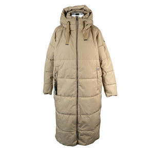Naisten Luhta - Toppatakki, koko 46 - Beige (1)