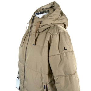 Naisten Luhta - Toppatakki, koko 46 - Beige (3)
