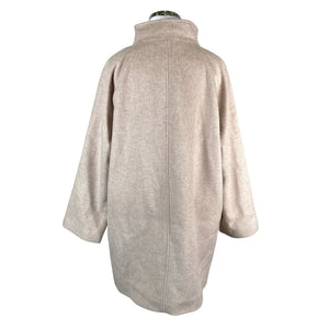 Naisten Selected - Villakangastakki, koko 44 - Beige (3)