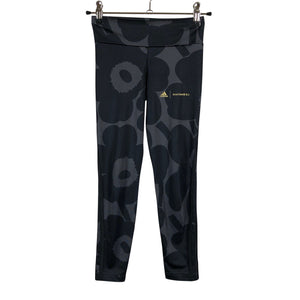 Tyttöjen Adidas - Urheilucaprit, koko 122 - 128 - Harmaa (1)