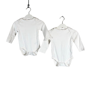 Unisex Next - Body, koko 80 - 86 - Valkoinen (1)