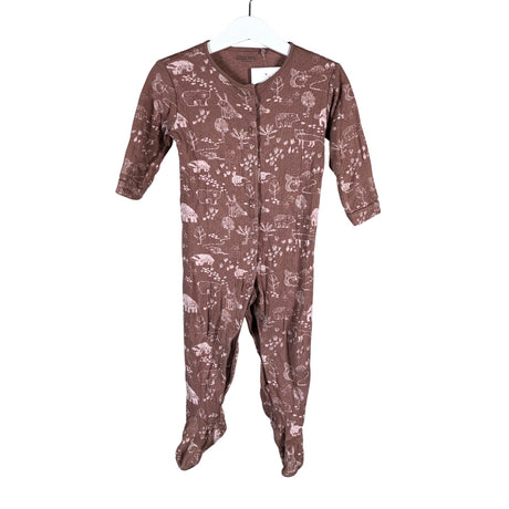 Tyttöjen Next - Haalari, koko 80 - 86 - Musta ()