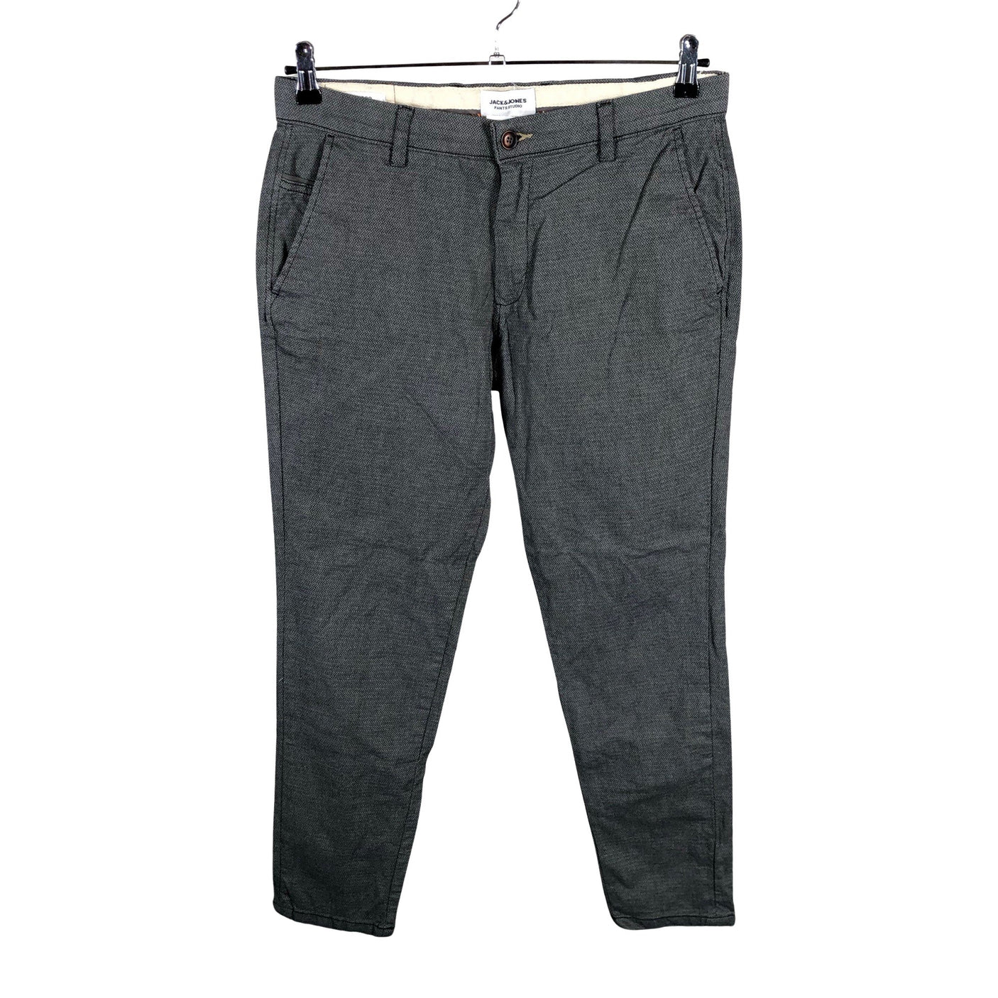 Miesten Jack & Jones - Chinot, koko W32 - Harmaa (1)