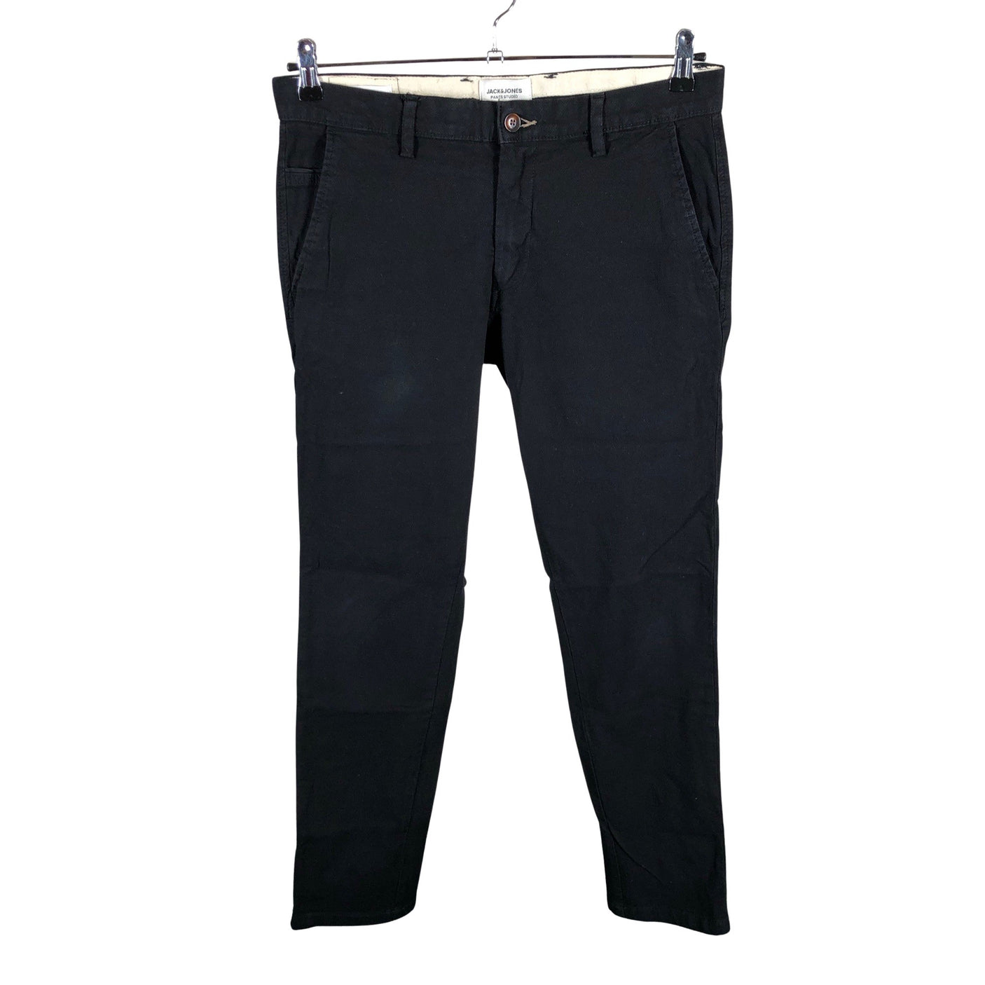 Miesten Jack & Jones - Chinot, koko W32 - Musta (1)