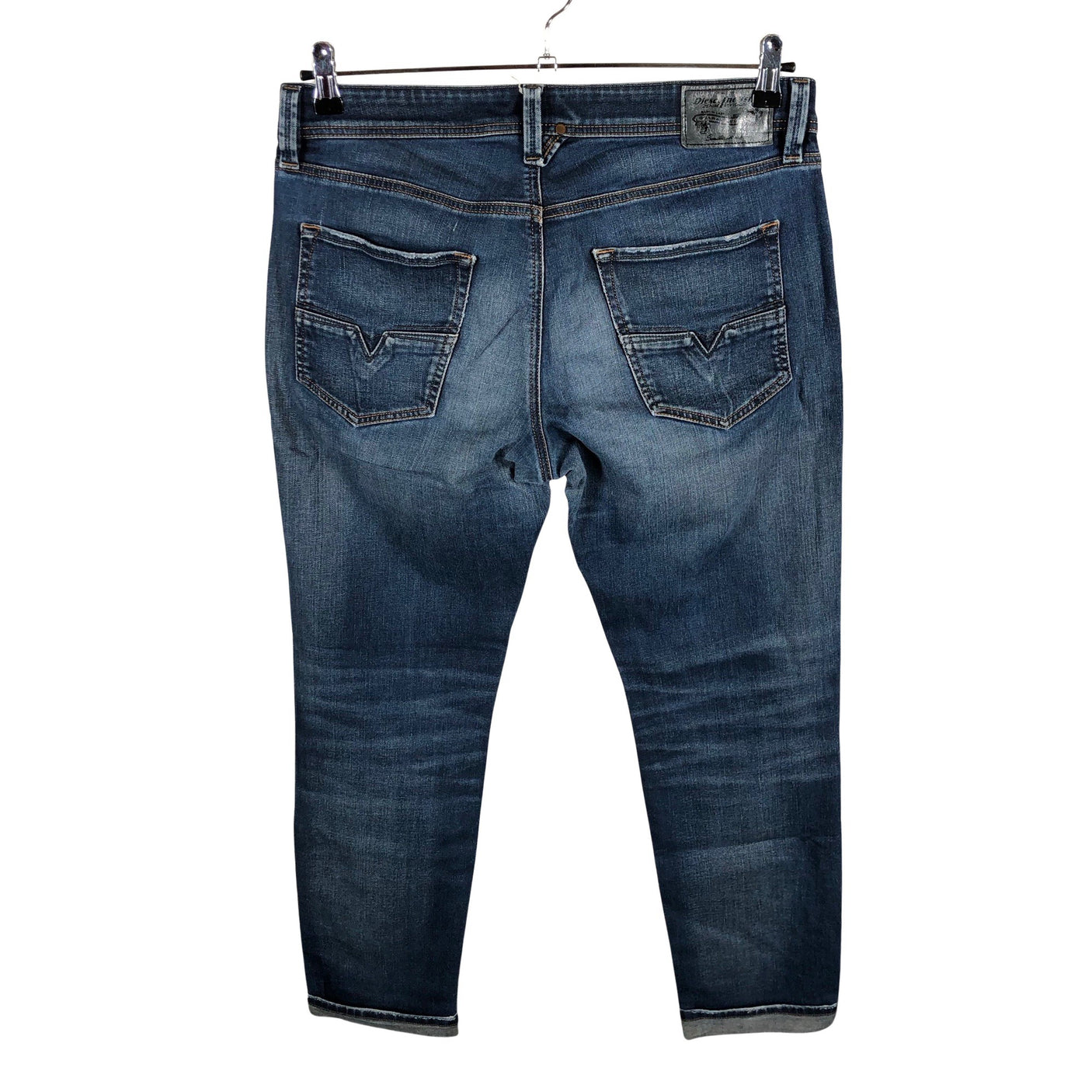 Miesten Diesel - Farkut, koko W32 - Vihreä (2)