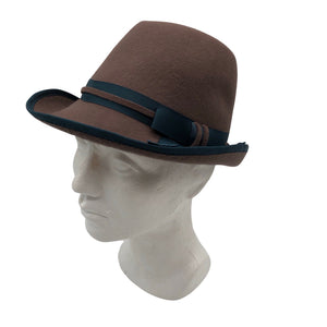 Naisten Noa Noa - Hattu, koko 52 - 54 cm - Ruskea (2)