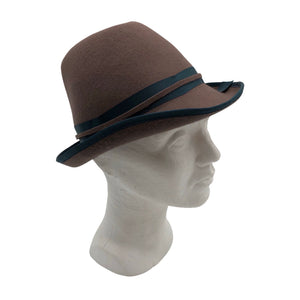 Naisten Noa Noa - Hattu, koko 52 - 54 cm - Ruskea (1)