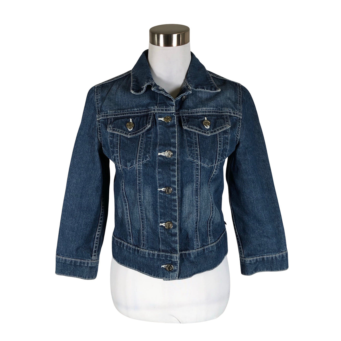 Naisten Polo Jeans Co. - Farkkutakki, koko 38 - Sininen (1)