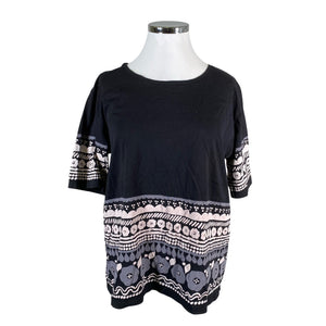 Naisten Marimekko - Trikootunika, koko 44 - Musta (1)