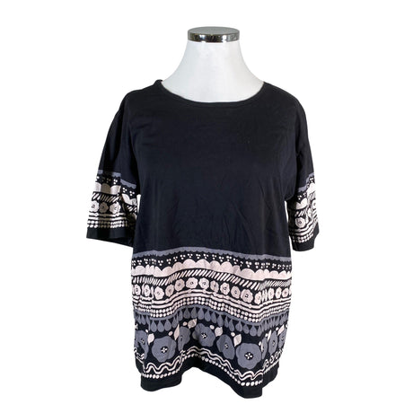 Naisten Marimekko - Trikootunika, koko 44 - Musta ()