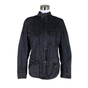 Naisten Denim & Supply Ralph Lauren - Ulkoilutakki, koko 38 - Harmaa (1)