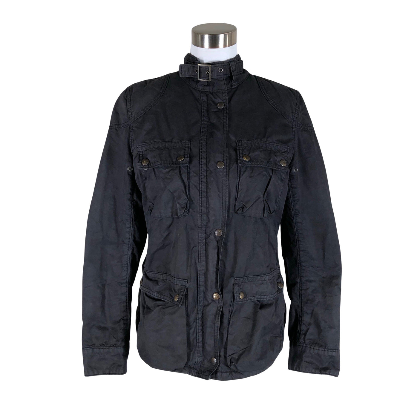 Naisten Denim & Supply Ralph Lauren - Ulkoilutakki, koko 38 - Harmaa (1)