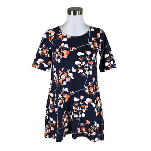 Naisten NOSH - Trikootunika, koko 34 - Sininen (1)