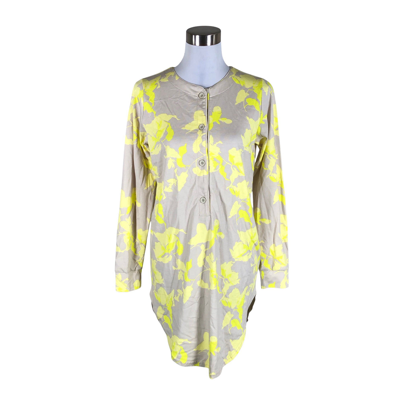 Naisten NOSH - Trikootunika, koko 34 - Beige (1)