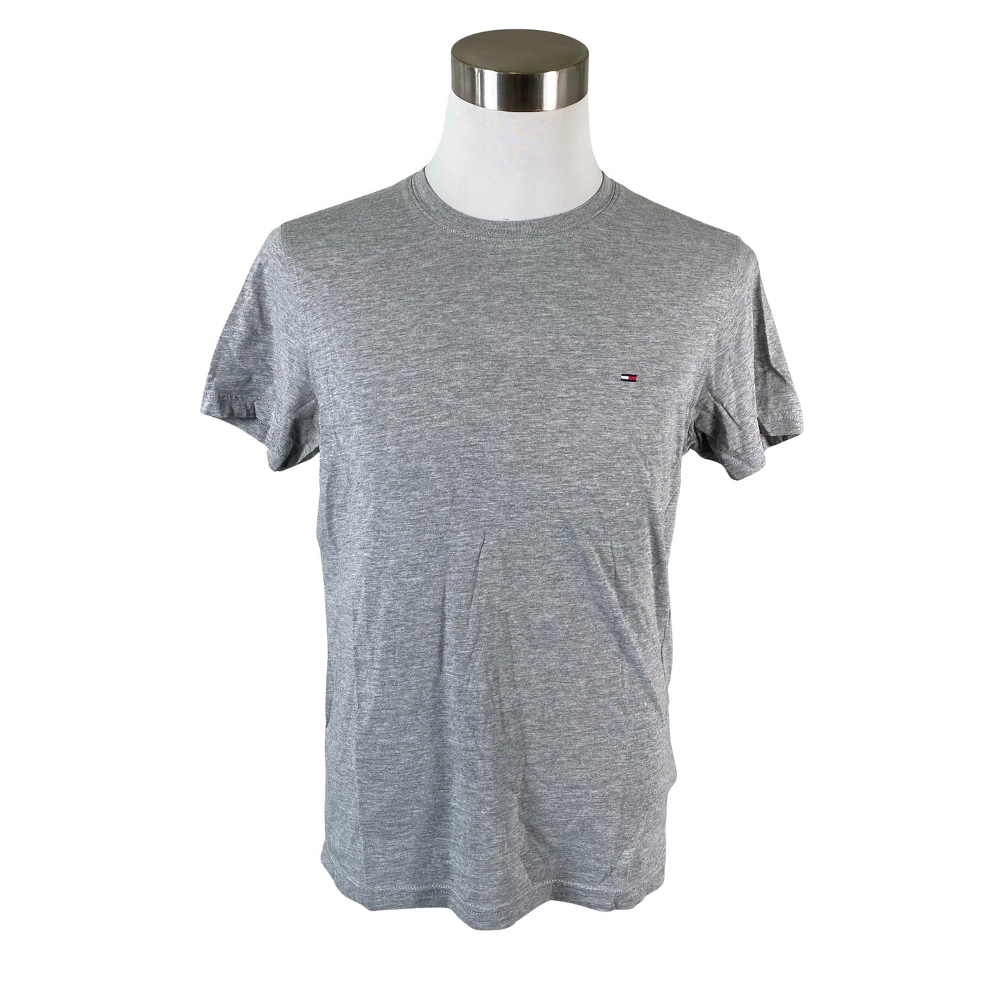 Miesten Tommy Hilfiger - T-paita, koko M - Harmaa (1)