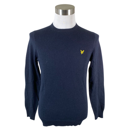 Miesten Lyle&Scott - Neulepaita, koko S - Sininen ()