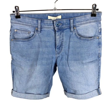 Miesten Celio - Farkkushortsit, koko W30 - Vaaleansininen ()