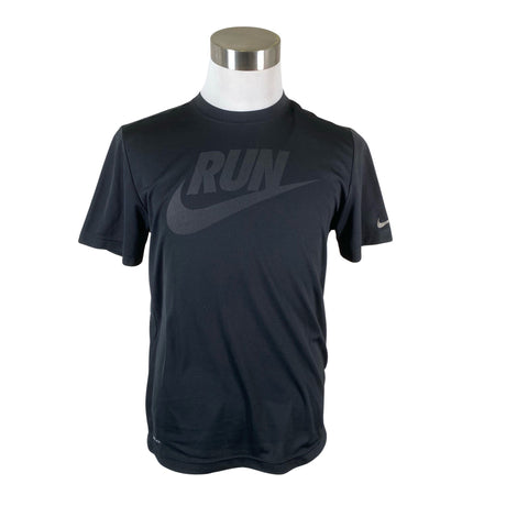 Miesten Nike - Urheilupaita, lyhyet hihat, koko M - Musta ()