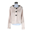 Naisten Second Female - Neuletakki, koko 38 - Luonnonvalkoinen ()