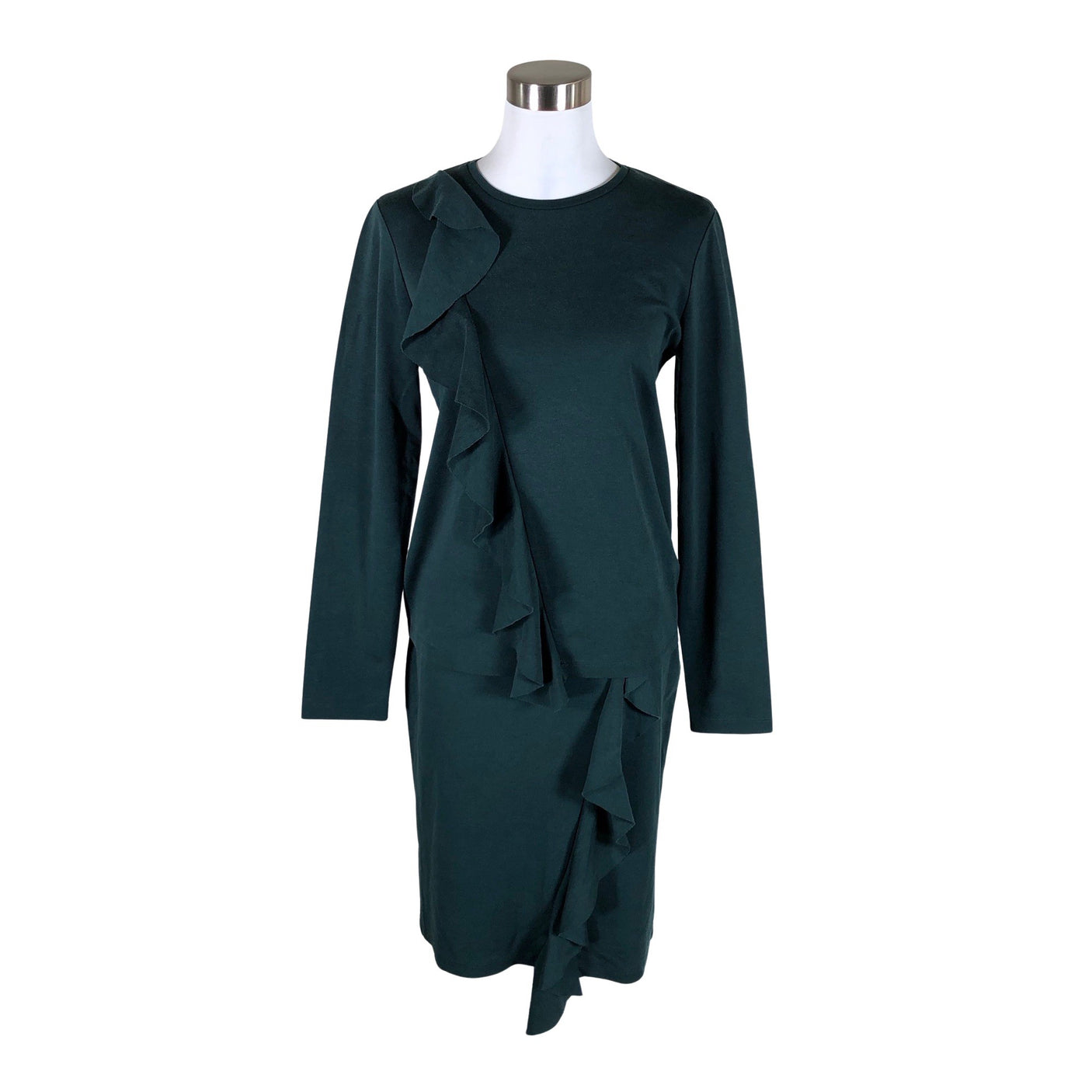 Naisten Lindex - Trikoopaita, koko 40 - Vihreä (1)