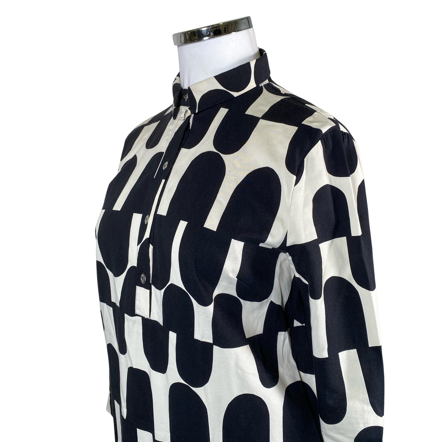 Naisten Marimekko - Kangasmekko, koko 42 - Musta (2)
