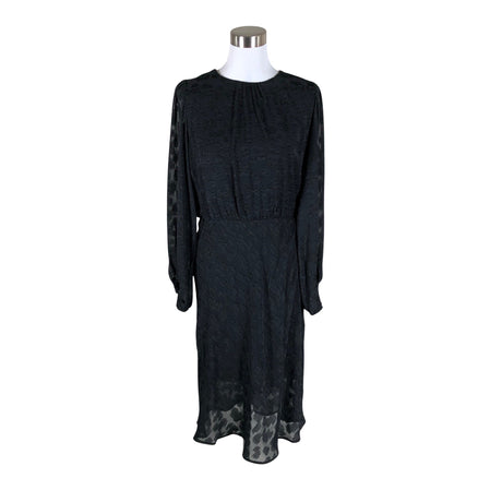 Naisten InWear - Sifonkimekko, koko 40 - Musta ()