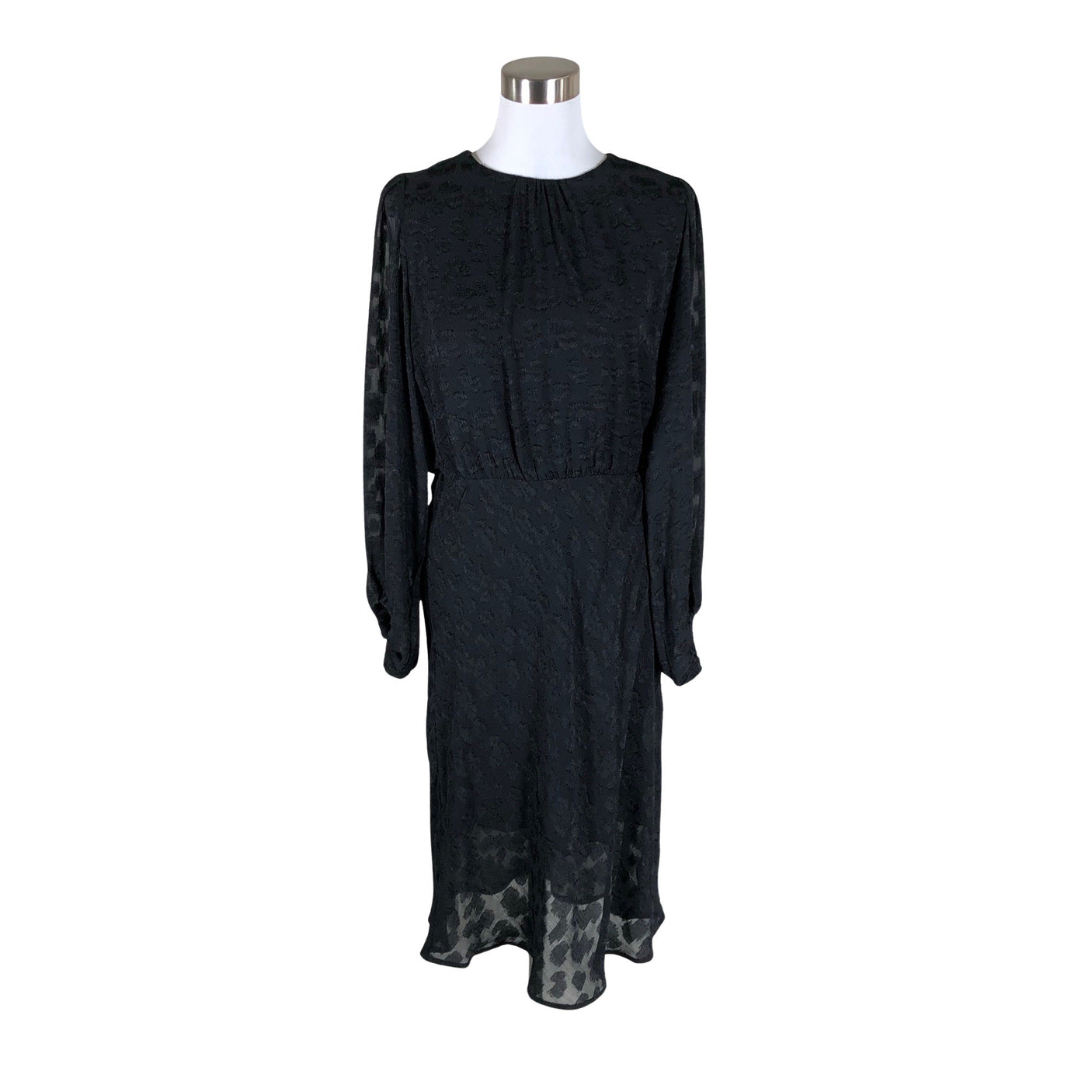Naisten InWear - Sifonkimekko, koko 40 - Musta (1)