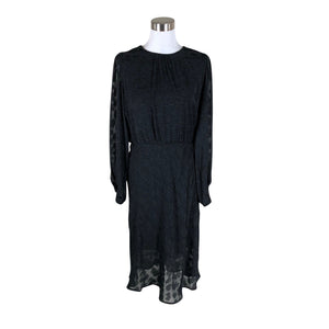 Naisten InWear - Sifonkimekko, koko 40 - Musta (1)