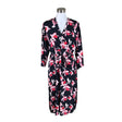 Naisten Modström - Sifonkimekko, koko 38 - Sininen ()