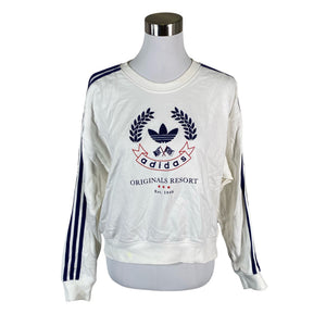 Naisten Adidas - Collegepaita, koko 36 - Valkoinen (1)