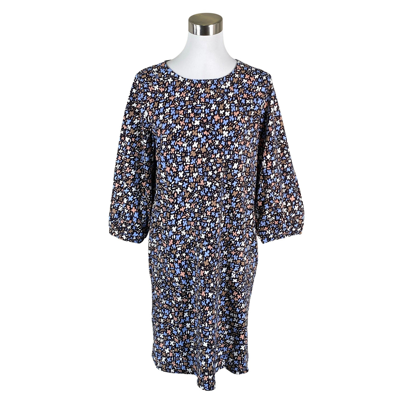 Naisten Nanso - Trikoomekko, koko 40 - Musta (1)