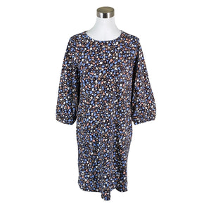 Naisten Nanso - Trikoomekko, koko 40 - Musta (1)