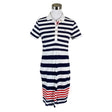 Naisten Tommy Hilfiger - Pikeemekko, koko 38 - Valkoinen ()