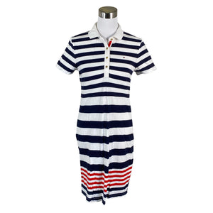 Naisten Tommy Hilfiger - Pikeemekko, koko 38 - Valkoinen (1)