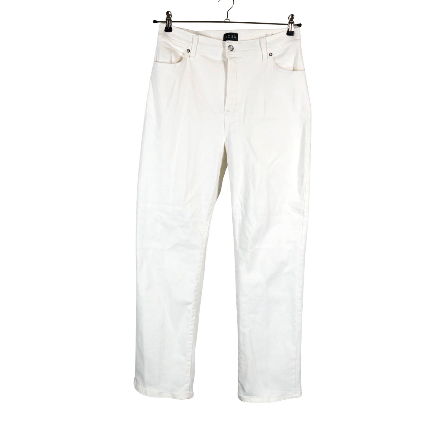 Naisten NOSH - Farkut, koko 40 - Valkoinen (1)