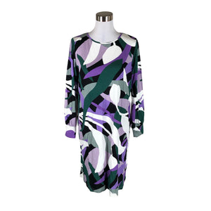 Naisten Nanso - Trikoomekko, koko 40 - Violetti (1)