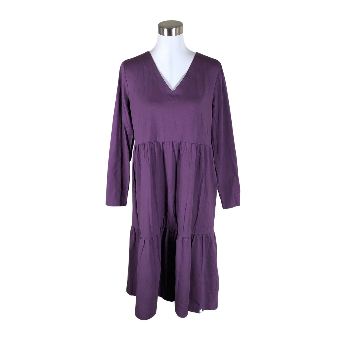 Naisten Nakoa - Trikoomekko, koko 38 - Violetti (1)