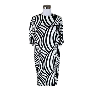 Naisten Marimekko - Sifonkimekko, koko 40 - Musta (1)