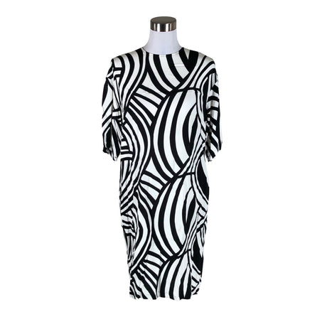 Naisten Marimekko - Sifonkimekko, koko 40 - Musta ()